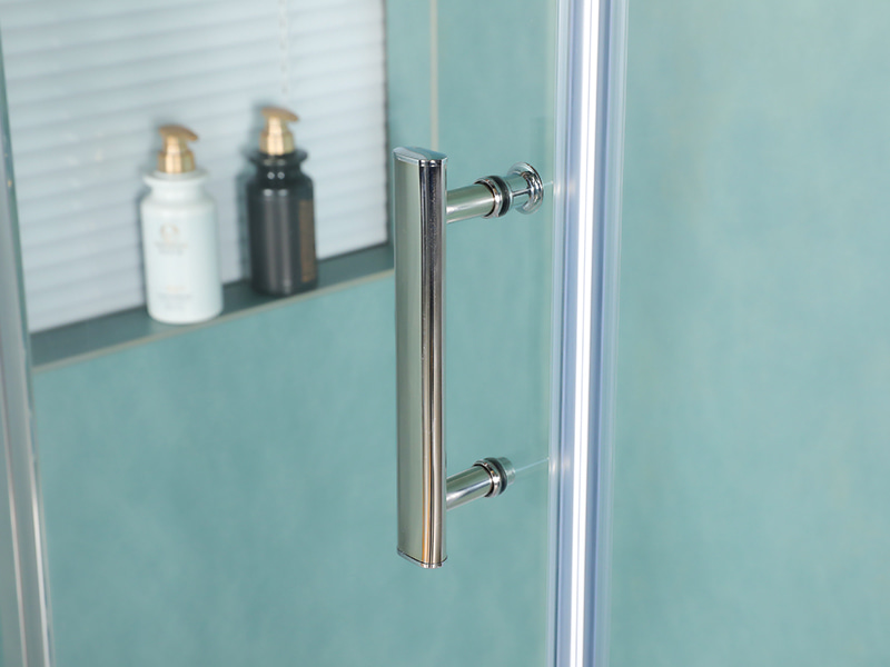 RSQB Pivot Clear Tempered Glass Shower Enclosure