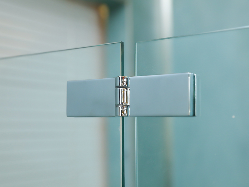 LA High Shower Enclosure With Double Holes Handle, With Tray