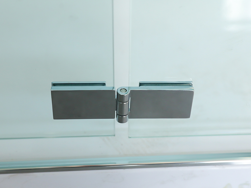 LA High Shower Enclosure With Double Holes Handle, With Tray