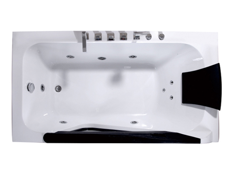 8619 Hot-cold water faucet whirlpool bathtub