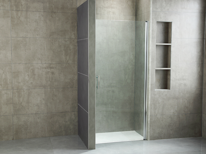 RSDA Frameless Glass Opening Shower Enclosure